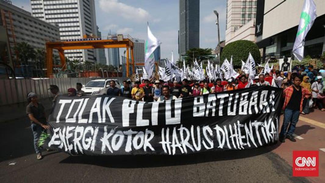 Soal Dirut PLN, Walhi Desak Bongkar Relasi Energi Kotor-Elite