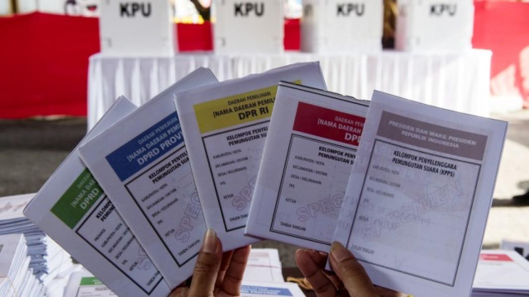 Surat Suara Tercoblos Ditemukan di Gowa, Antrean Pemilih Dibubarkan