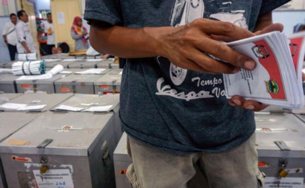 Surat Suara di Malaysia Tercoblos 01, Bawaslu Minta Pemungutan Disetop