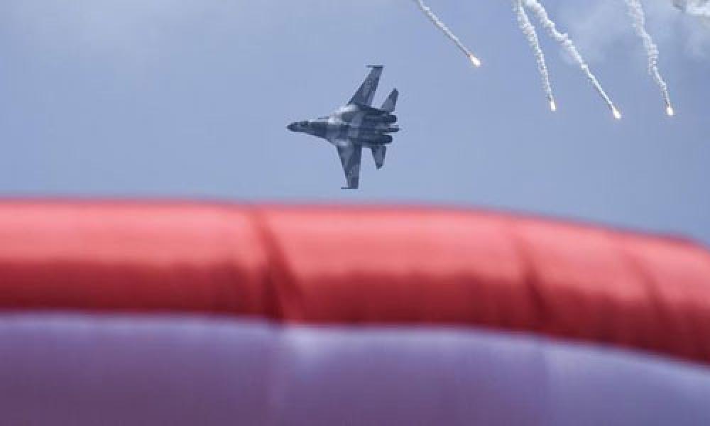 TNI AU Bantah 3 Sukhoi Halangi Pesawat Prabowo Saat Kampanye