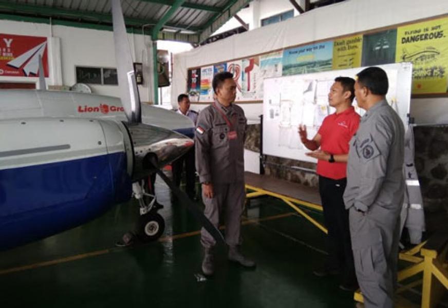 Tak Hanya Laut, Bakamla Juga Tingkatkan Kemampuan Personel Udara  