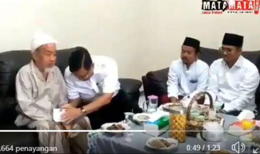 Tim Jokowi Sebut Tempel Amplop Kiai Inisiatif Luhut Pribadi