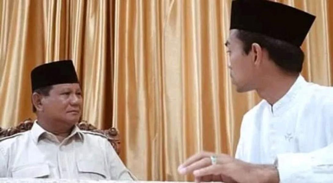 Ustad Somad ke Prabowo: Banyak yang Menginginkan Bapak Jadi Presiden