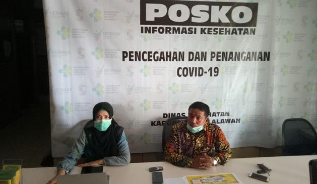 1 Warga Pelalawan Positif Terinfeksi Covid-19 