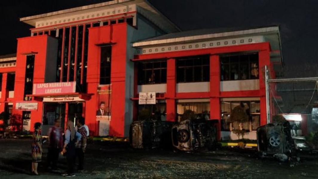 13.430 Tahanan dan Napi Anak Dibebaskan Cegah Corona