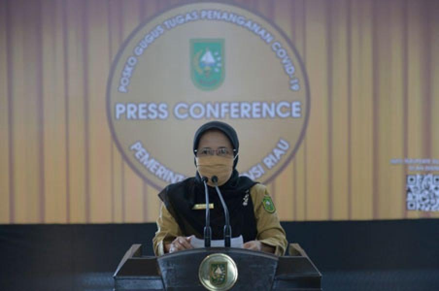 274 Sampel Negatif Covid-19 Diuji di Labor RSUD Arifin Achmad Riau