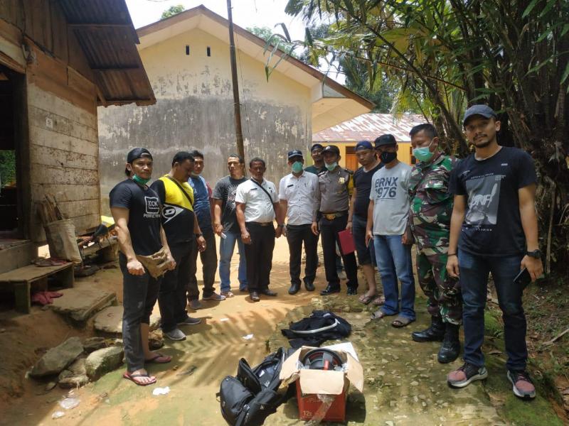 3 Kawanan Rampok Bobol Brangkas Lintas Provinsi Diringkus Polda Riau, 2 DPO.
