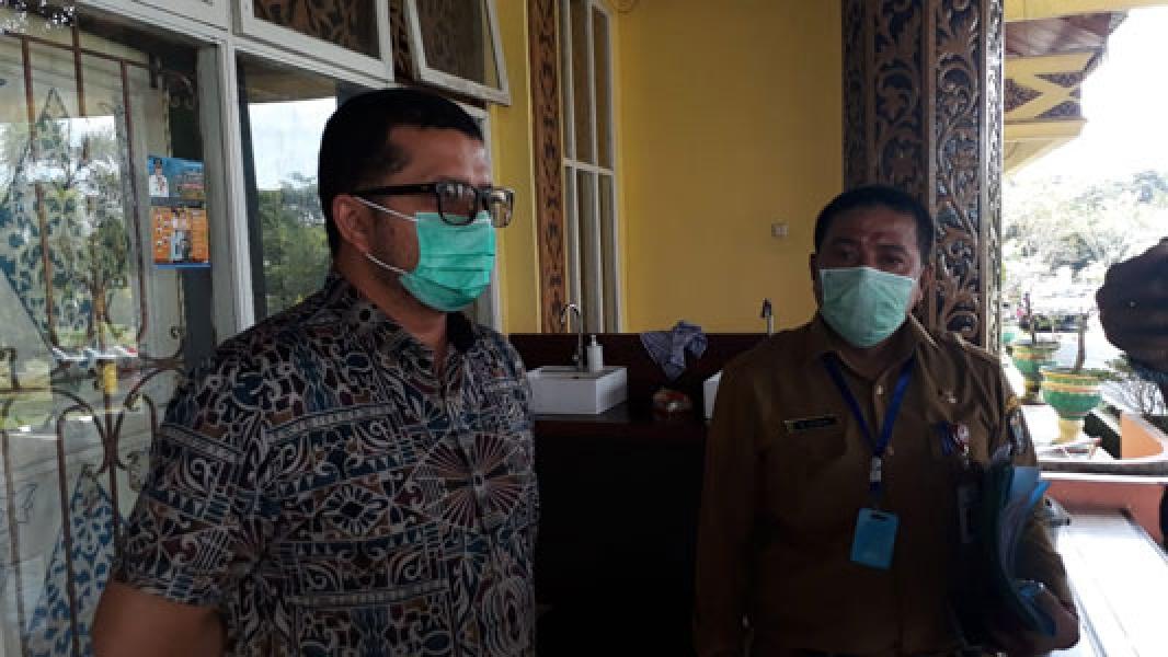 3 dari 4 Pasien Positif Covid-19 di Pelalawan Sembuh, 1 Tersisa Dokter AS Kondisi Membaik 