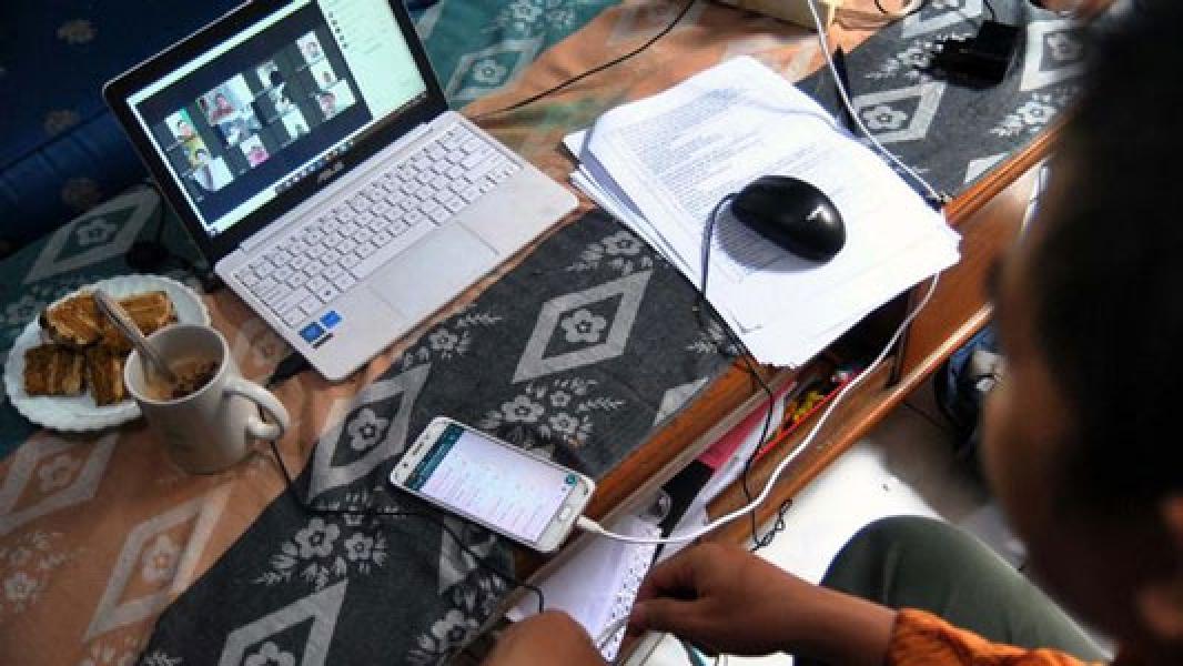 60 Persen Mahasiswa Pulang Kampung, Kuliah Online Kala Corona