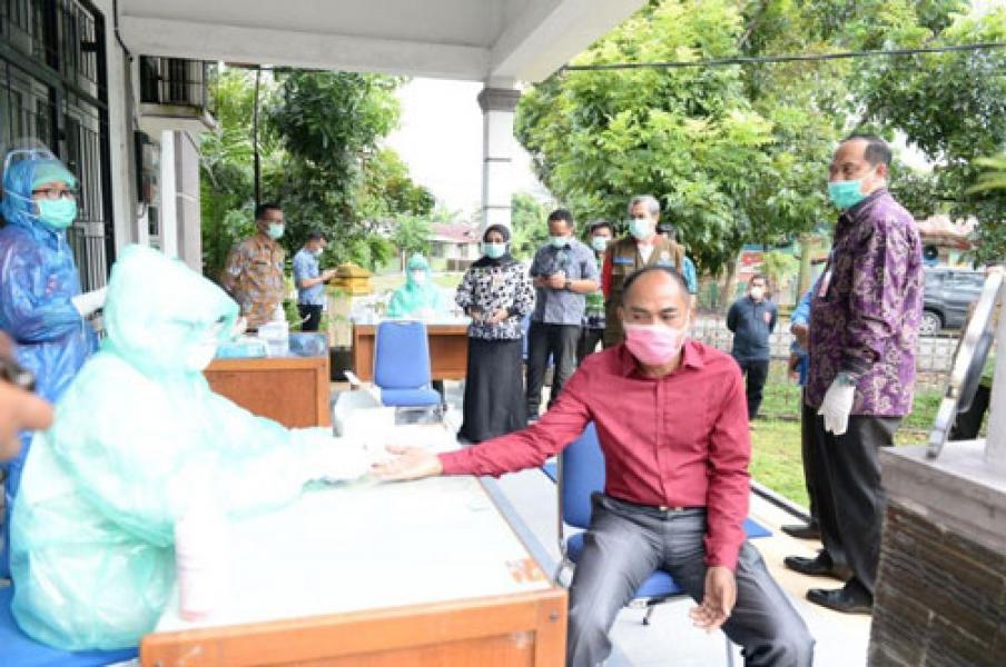 66 PDP di Riau Dinyatakan Sembuh