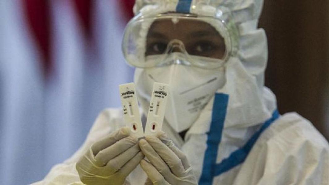 72.618 Rapid Test di DKI, 2.881 Terindikasi Positif Corona