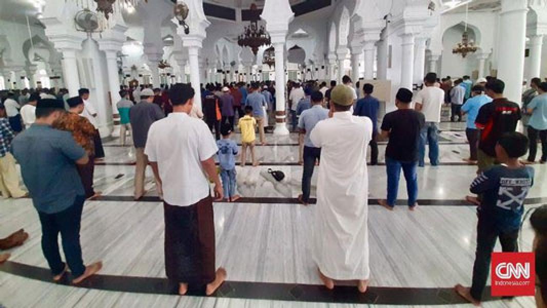 Aceh Barat Izinkan Warga Tarawih di Masjid sebab Nihil Corona