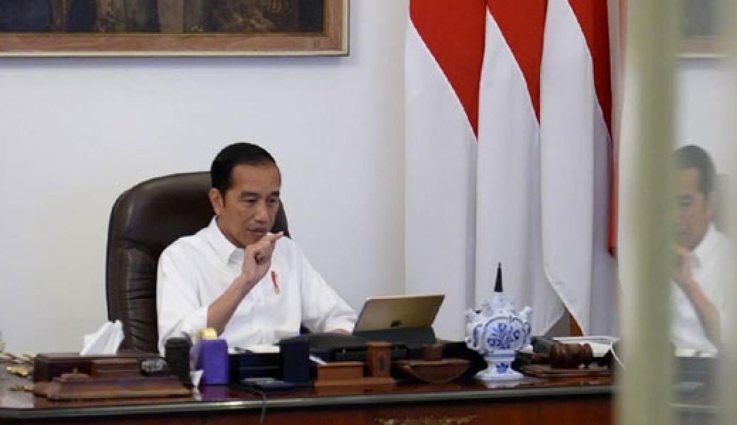 Ada Ancaman Pangan, Jokowi Minta Tito Ingatkan Kepala Daerah
