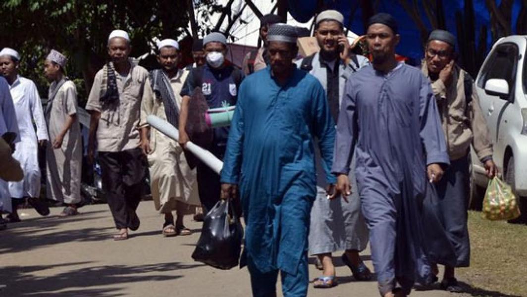 Ada Positif Corona, 147 WNA Diisolasi di Masjid Sunter