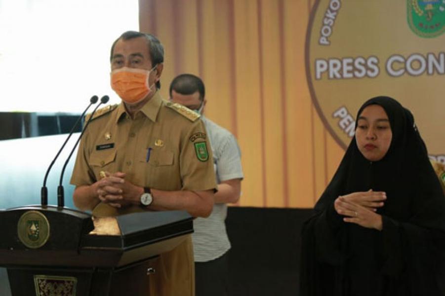 Akibat Pasien Tak Jujur, Petugas Medis di Pelalawan Tertular Covid-19