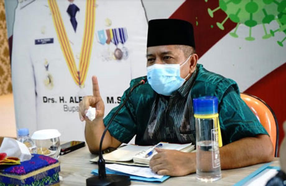Alfetdri: Persiapkan PSBB, Diusulkan Bila Penuhi Kriteria