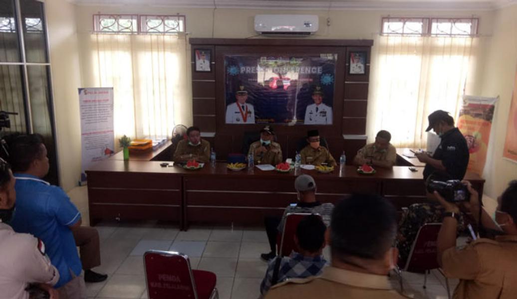 Anggaran Pergeseran Covid-19 Pelalawan Tahap I Rp. 6,94 M Diprioritaskan Pencegahan 