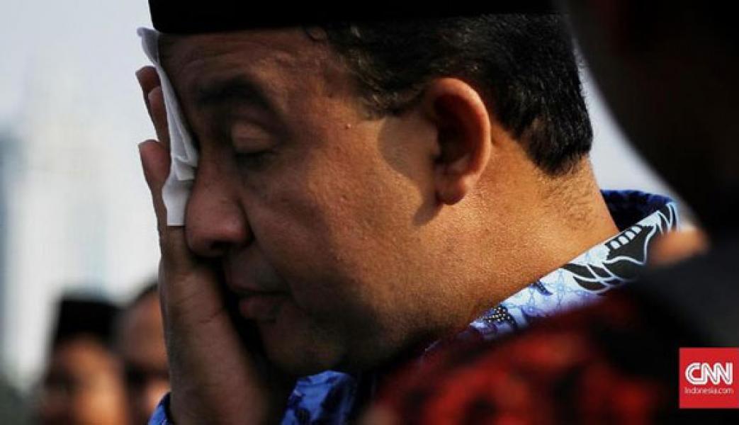 Anies: Tiap Hari Puluhan Jenazah DKI Dikubur Standar Corona