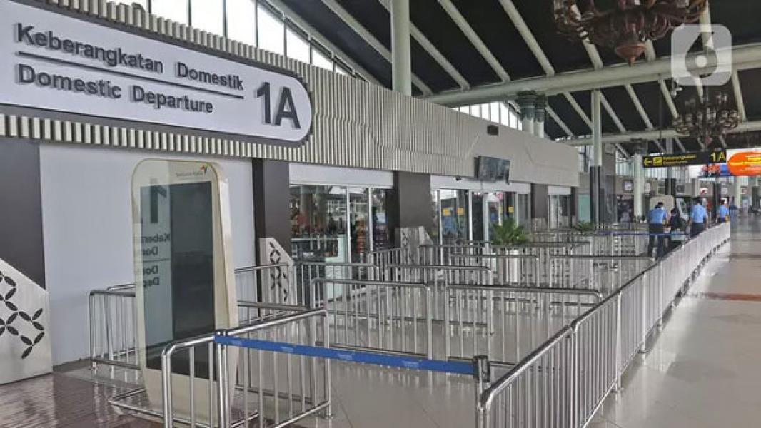 Bandara Soetta Tolak Seluruh WNA yang Masuk Mulai 2 April 2020