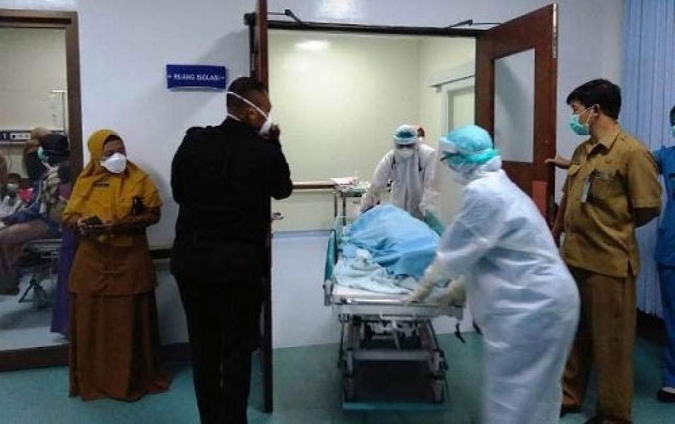 Baru 3 Hari Diisolasi, PDP Corona Warga Pangkalan Kerinci Meninggal Dunia