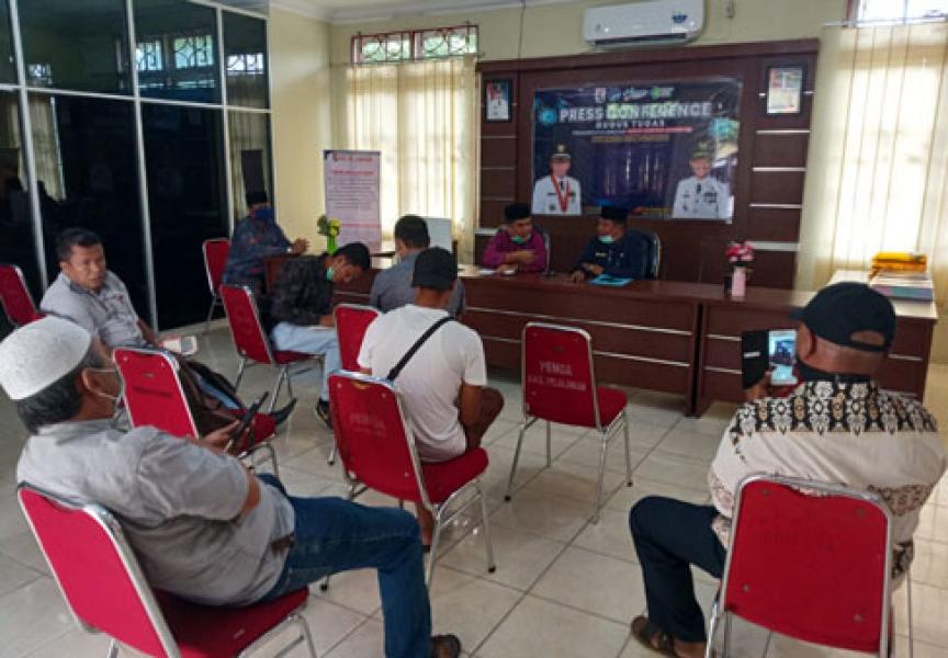 Bertambah 3, Total Ada 6 PDP, 440 ODP Tersebar di 12 Kecamatan, Ini Rinciannya