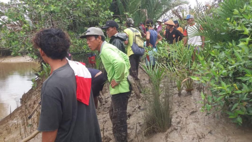 Buaya Sungai Lakar Teluk Lanus Serang Nelayan, Jasad Safri Belum Ditemukan