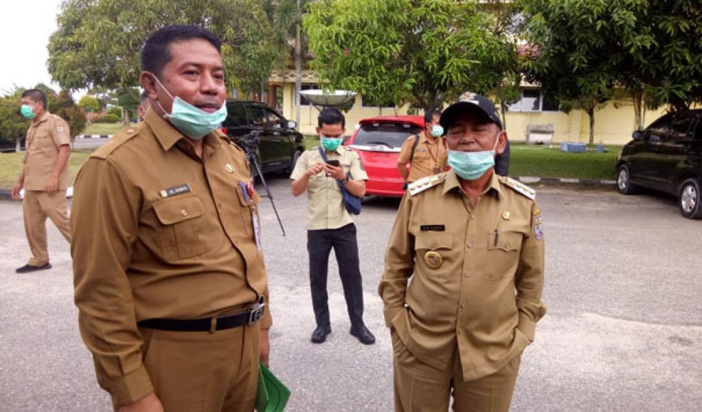 Bupati Harris Ingatkan RT/RW Pantau Warga Pendatang 