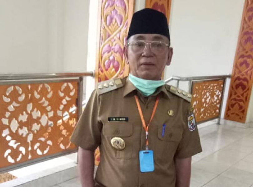 Bupati Pelalawan HM Harris Ingatkan Bantuan Warga Terdampak Covid-19 Harus Tepat Sasaran 