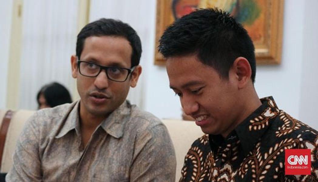 CEO Ruangguru Belva Devara Mundur dari Stafsus Jokowi