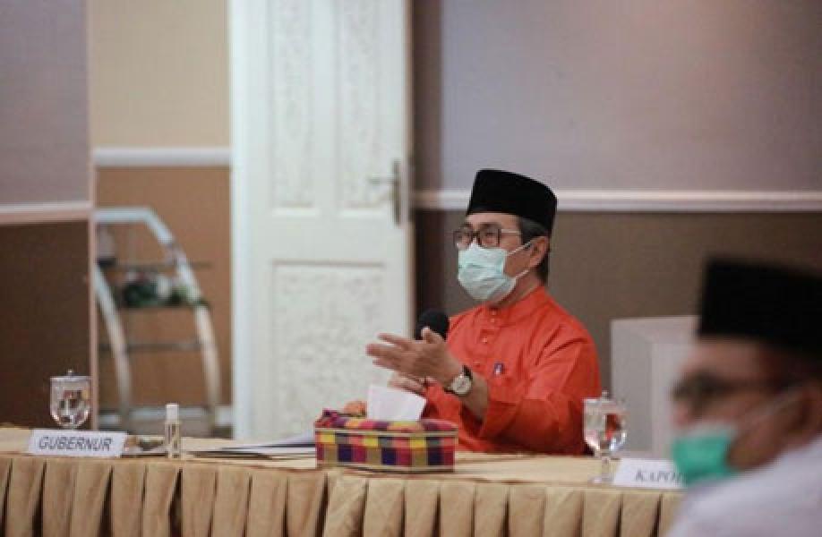 Cegah Covid-19, Gubri Kembali Imbau Masyarakat Untuk Tetap Di Rumah