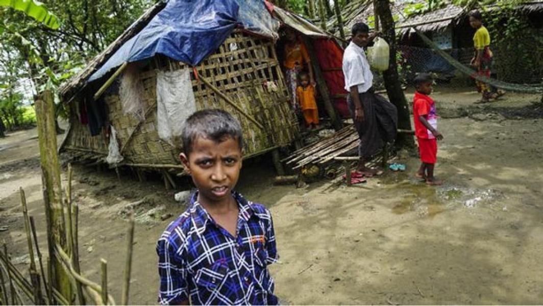 Cemas Virus Corona di Kamp Pengungsian Rohingya