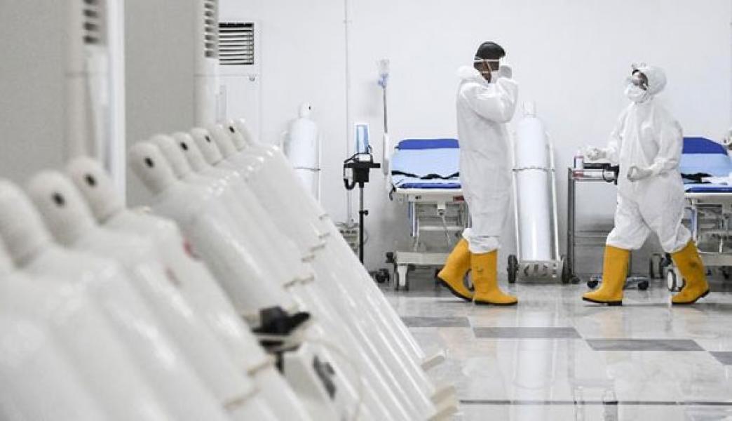 Corona Meroket Hari Ini, Kasus Positif Hampir Tembus 2 Ribu