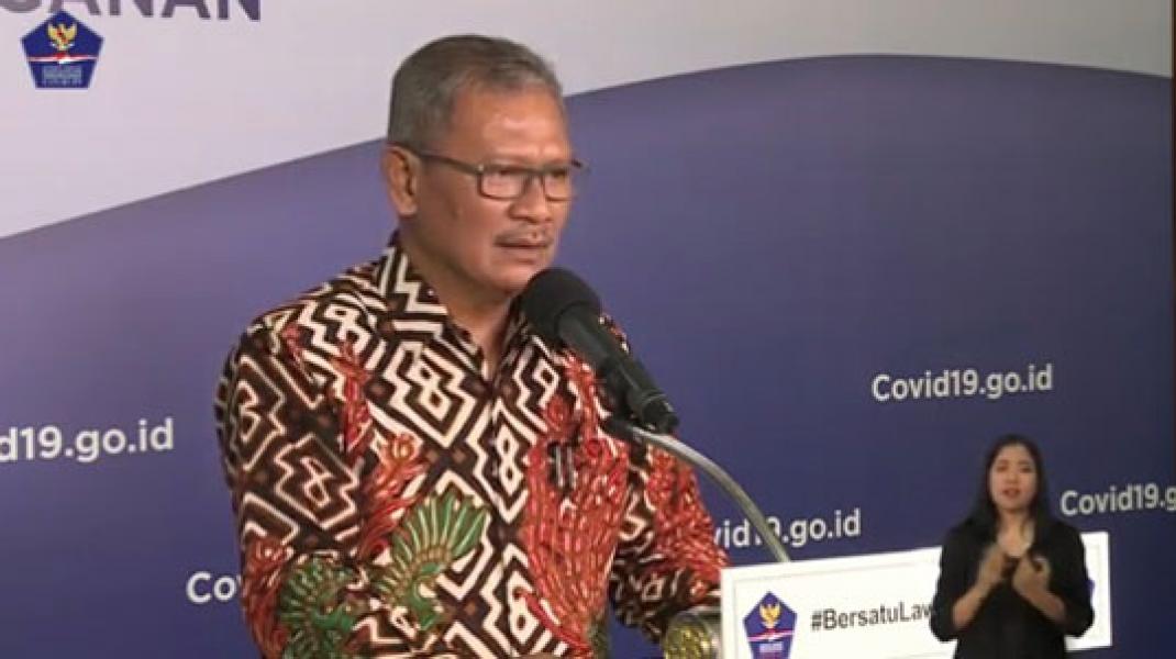 Corona RI 21 April: 7.135 Positif, 616 Meninggal, 842 Sembuh