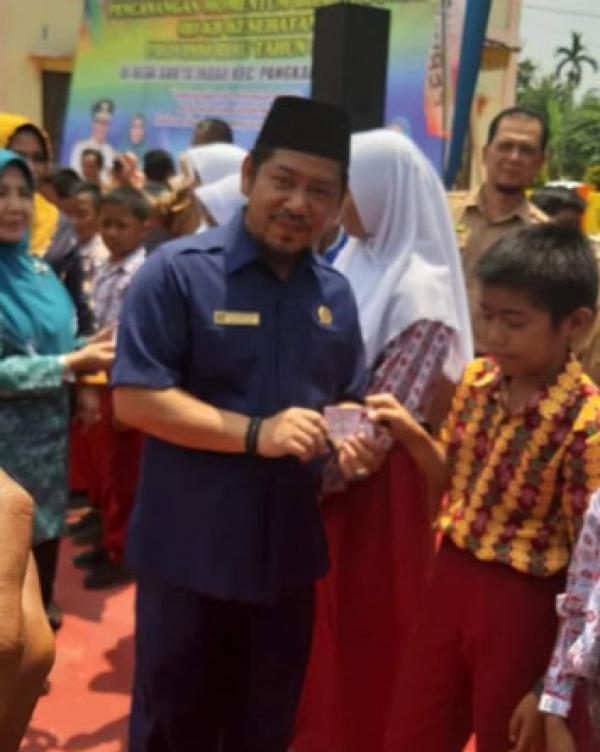 Covid-19, Ketua DPRD Pelalawan Sentil Kontribusi Perusahaan Besar 