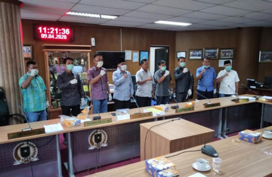 DPRD Inhu Konsultasi ke DPRD Riau Terkait Pergeseran Anggaran