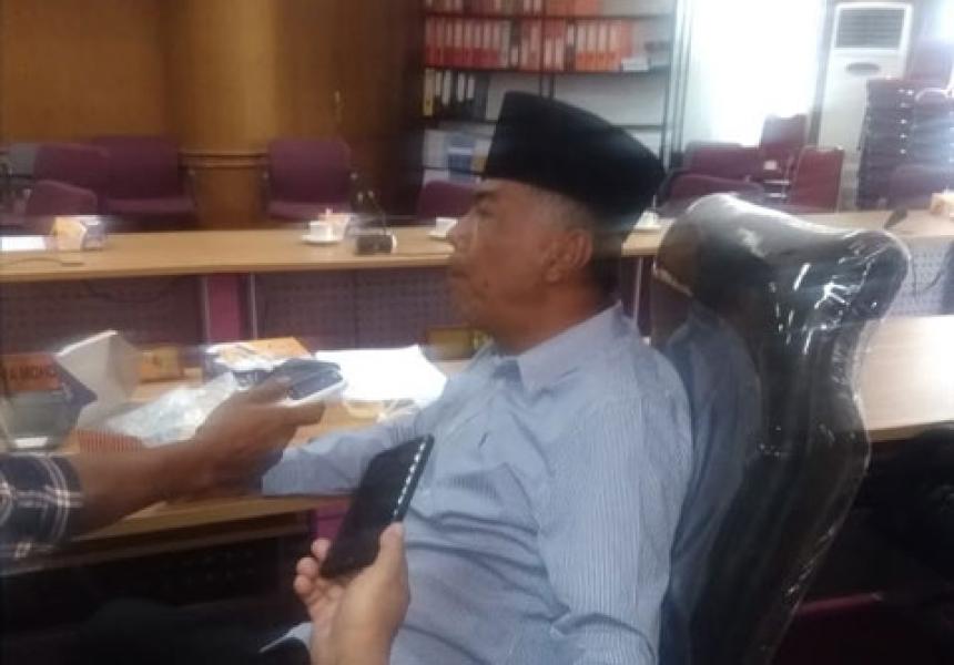 DPRD Riau Paparkan Proses Pergeseran Anggaran