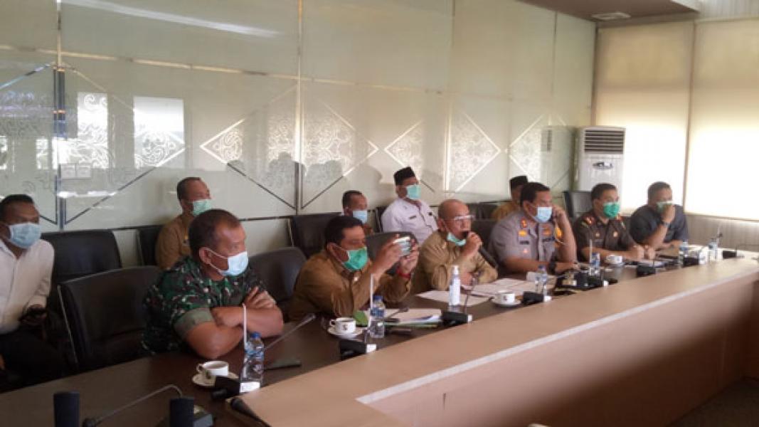 Data Update Covid-19 di Pelalawan, 1 Positif 423 ODP dan 2 PDP Masih Dirawat 