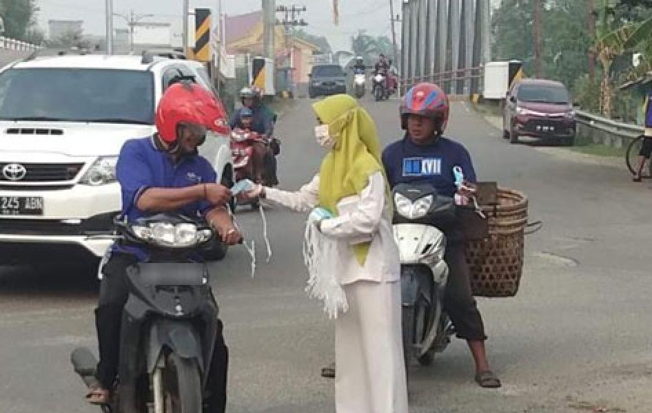 Dewan Sebut 70 persen Masyarakat Belum Gunakan Masker