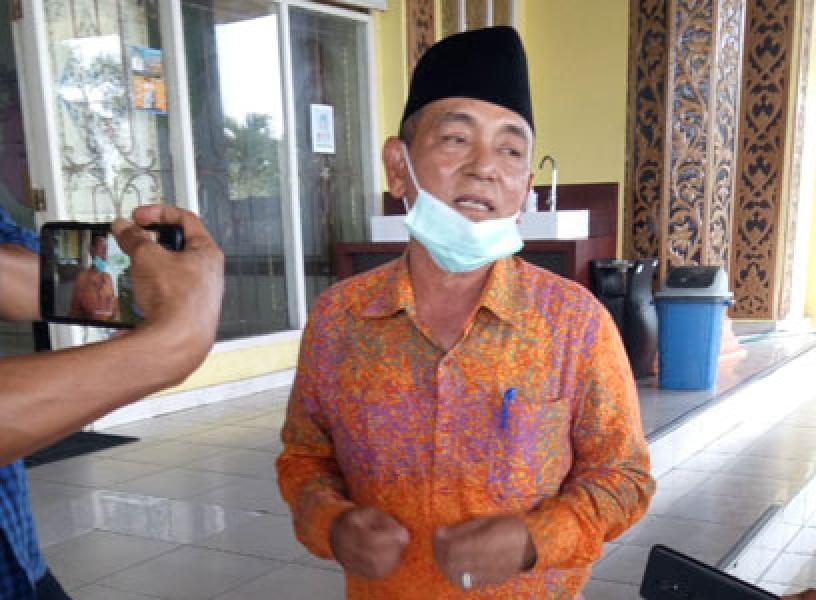 Disentil Tak Ajukan PSBB, Bupati Harris: 