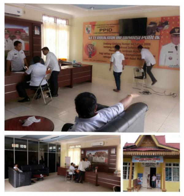 Diskominfo Siapkan Media Center 24 Jam Gugus Tugas Covid-19 Kabupaten Pelalawan 