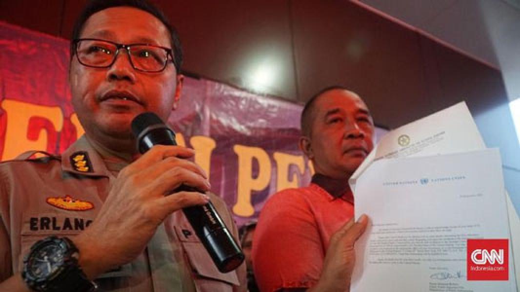 Dua Orang di Jabar Jadi Tersangka Penghina Jokowi