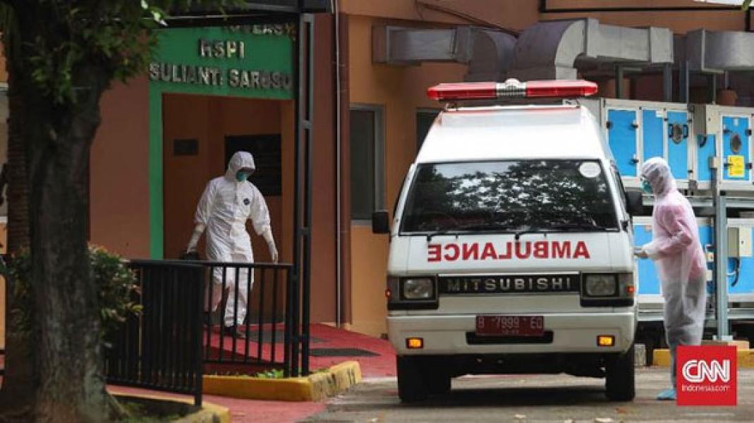 Dua PDP Corona Meninggal di RSPI Sulianti Saroso