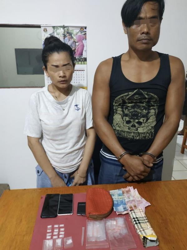 Edarkan Sabu, Pasutri di Inhu Ditangkap Polisi