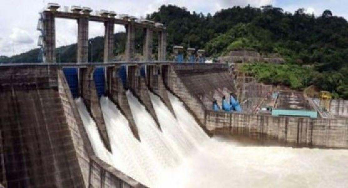 Elevasi Naik, Dua Pintu Waduk PLTA Koto Panjang Dibuka