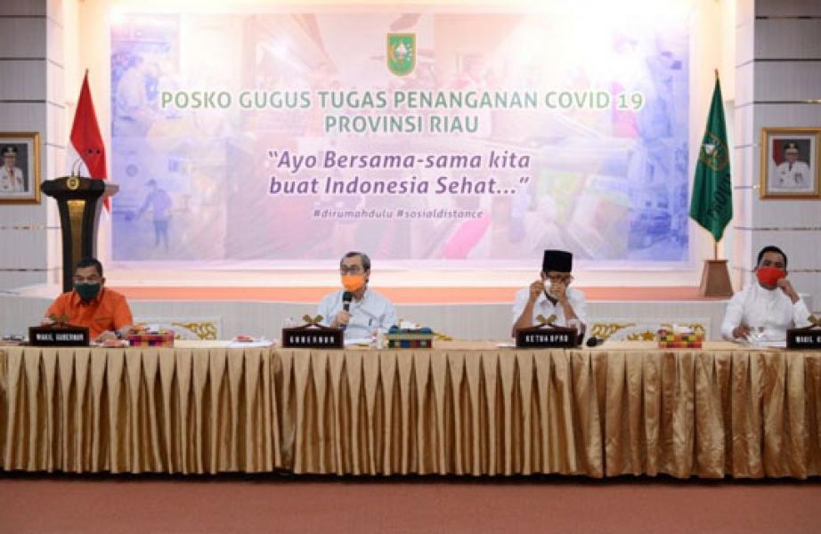 Gubri: Rapid Test Sudah Disebar, Pemkab/Pemko Harus Segera Distribusikan ke Masyarakat