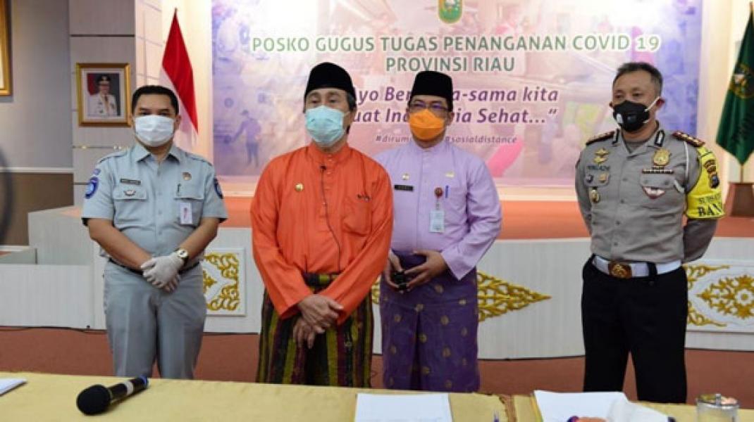 Gubri Ajak Bupati dan Wali Kota Se-Riau Ringankan Wajib Pajak Bagi Pelaku Usaha