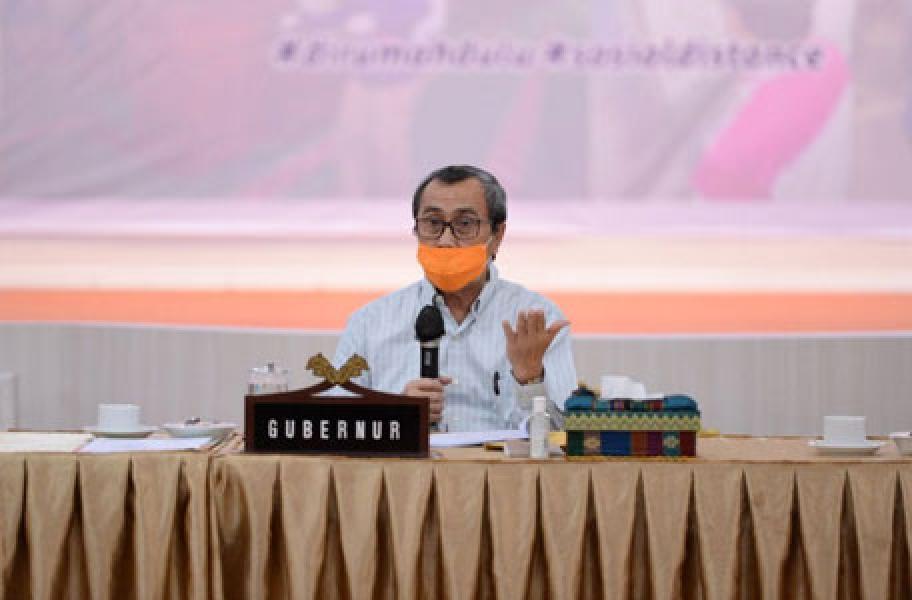 Gubri Harap Daerah Sekitar Pekanbaru Persiapkan PSBB