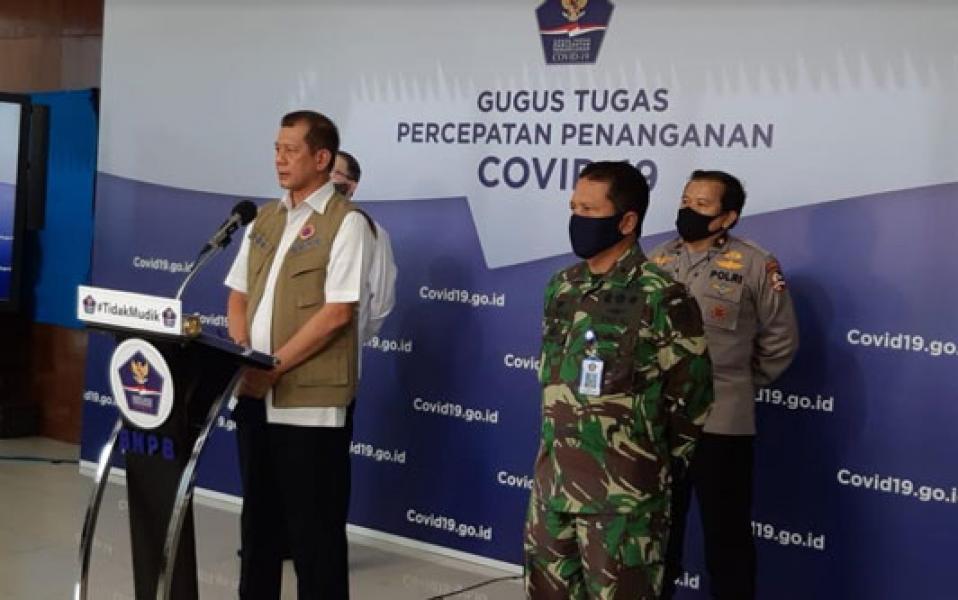 Gugus Tugas COVID-19 Target Laboratorium  dan Produksi APD