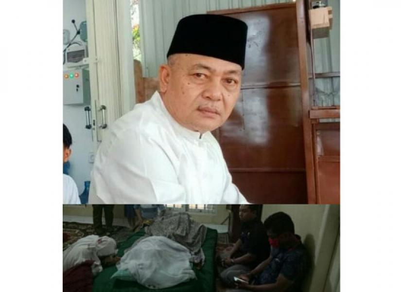 HM Yahya Penasehat PWI Pelalawan Tutup Usia 