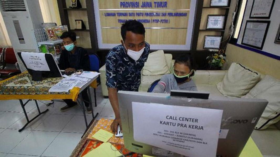 Insentif Kartu Prakerja Hangus Bila Sebulan Tak Ikut Kursus